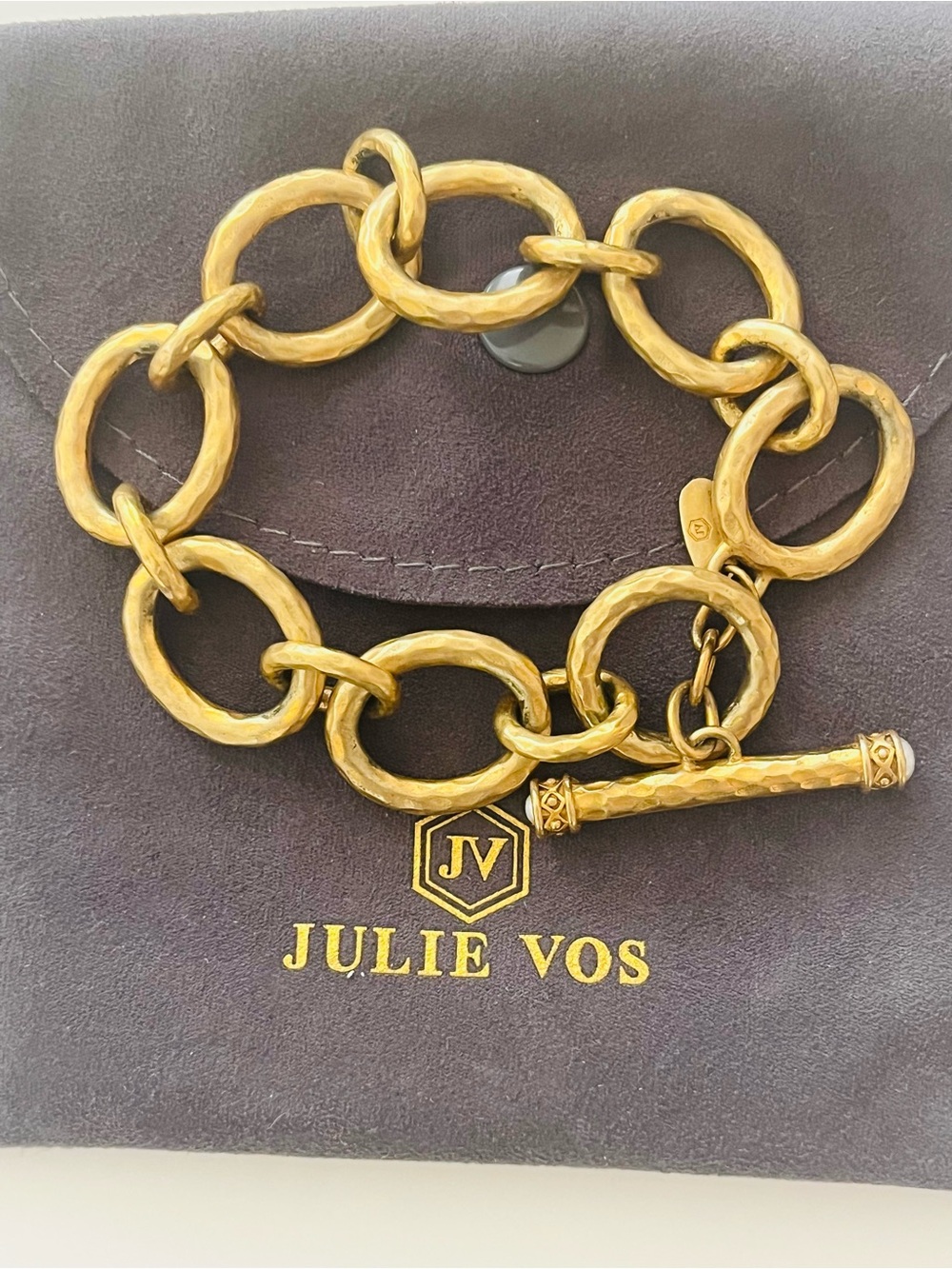 Julie Vos Catalina Demi Link Bracelet